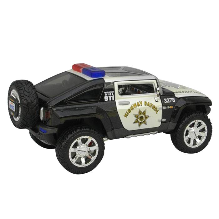 Maisto Hummer Hx Concept 1:24 Model Araba Pro Rodz Siyah