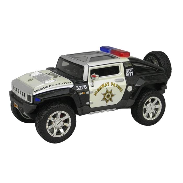 Maisto Hummer Hx Concept 1:24 Model Araba Pro Rodz Siyah