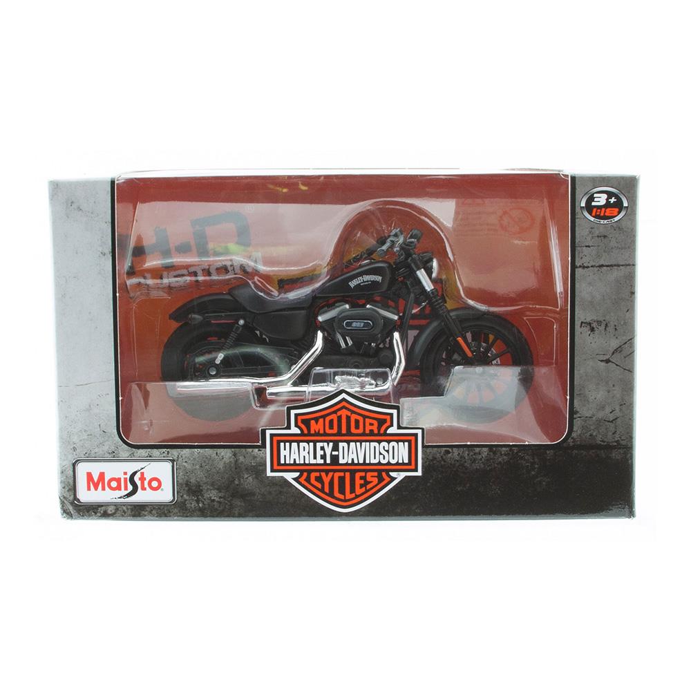 Maisto Harley Davidson 2007 XL 1200N Nightster 1:18 Model Motorsi