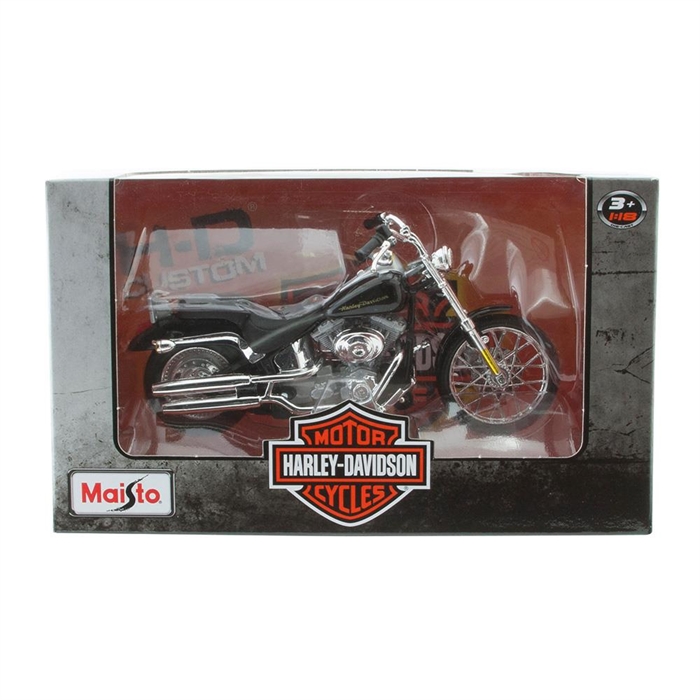 Maisto Harley Davidson 2000 FXSTD Softail 1:18 Model Motorsiklet