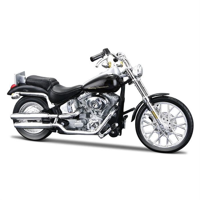 Maisto Harley Davidson 2000 FXSTD Softail 1:18 Model Motorsiklet