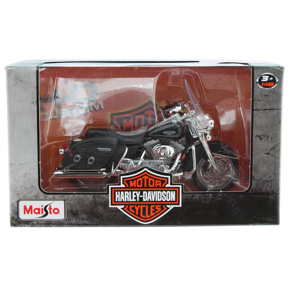 Maisto Harley Davidson 2013 FLHRC Road King 1:18 Model Motorsikle