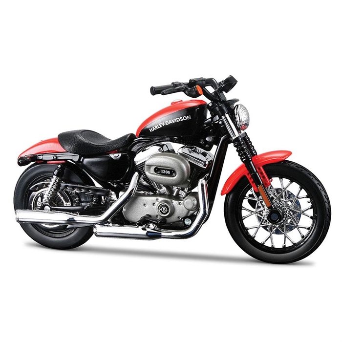 Maisto Harley Davidson 2007 XL 1200N Night 1:18 Model Motorsiklet