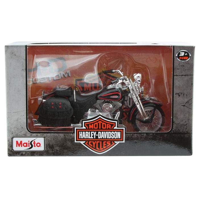 Maisto Harley Davidson 1998 FLSTS Heritage 1:18 Model Motorsiklet