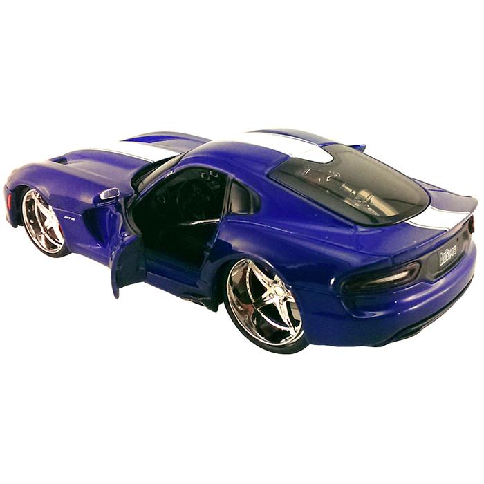 Maisto 2013 SRT Dodge Viper GTS 1:24 Model Araba Pro Rodz Mavi