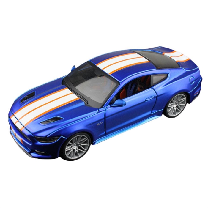 Maisto 2015 Ford Mustang GT 1:24 Pro Rodz Mavi | Loco Poco Oyuncak