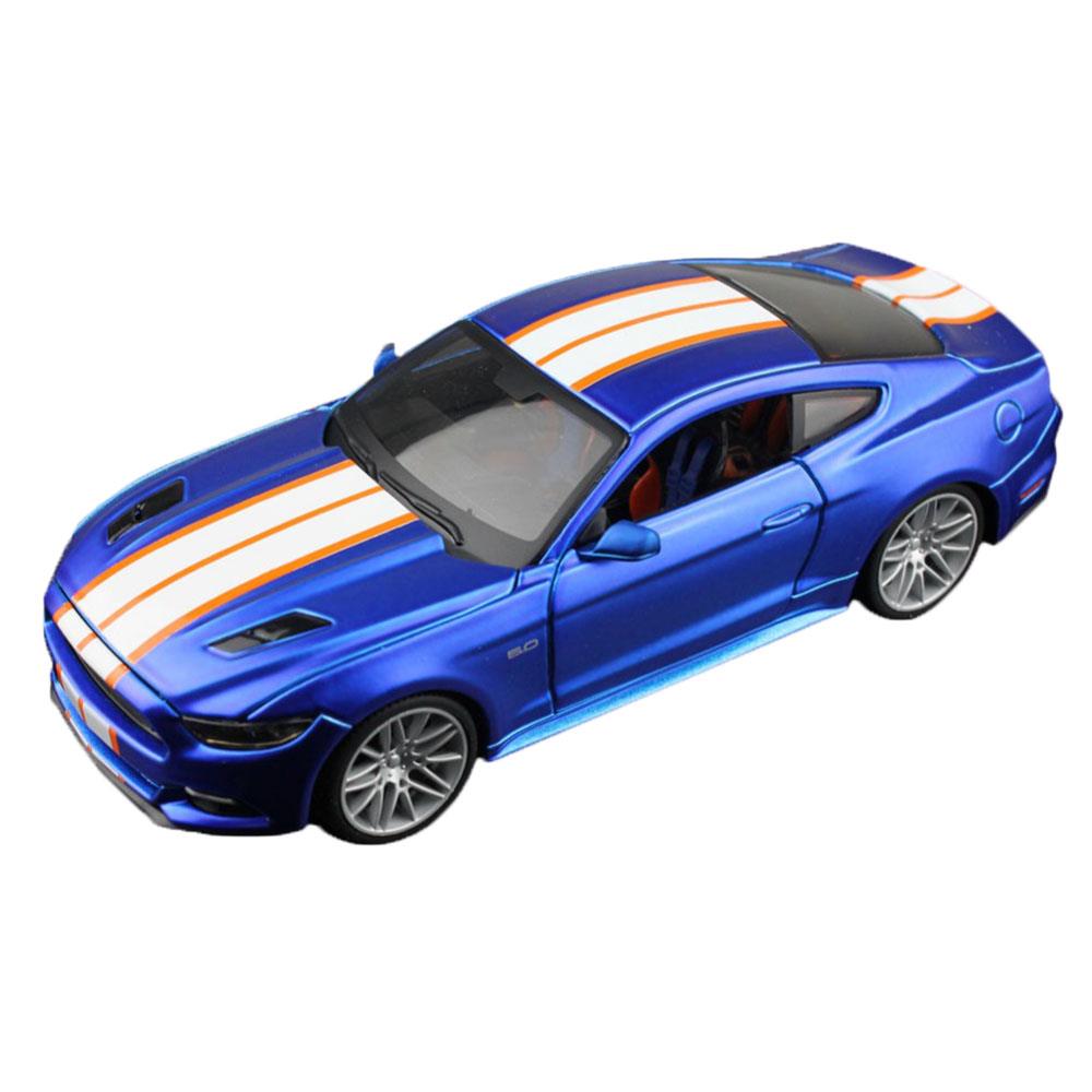 Maisto 2015 Ford Mustang GT 1:24 Pro Rodz Mavi