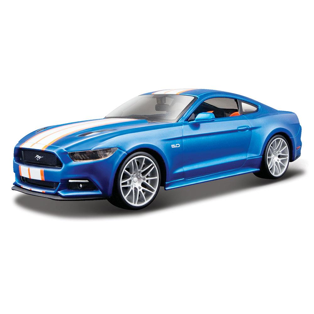 Maisto 2015 Ford Mustang GT 1:24 Pro Rodz Mavi
