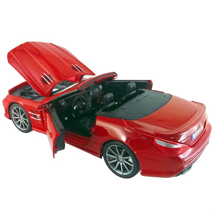 Maisto Mercedes-Benz SL 63 AMG 1:24 Model Araba S/E Kırmızı