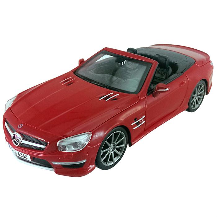 Maisto Mercedes-Benz SL 63 AMG 1:24 Model Araba S/E Kırmızı