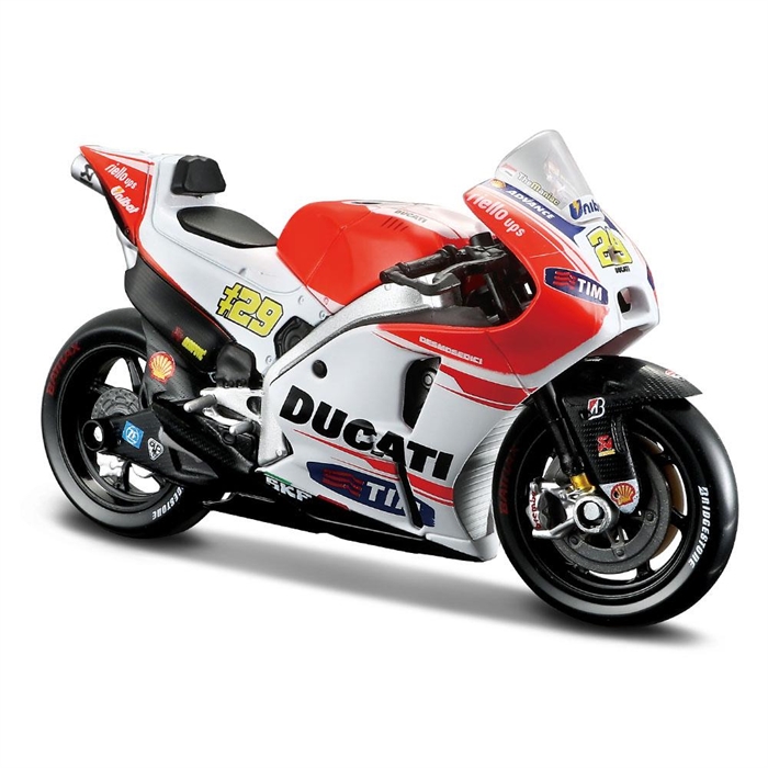 Maisto 1:18 Ducati Desmosedici 2015 Andrea Lannone