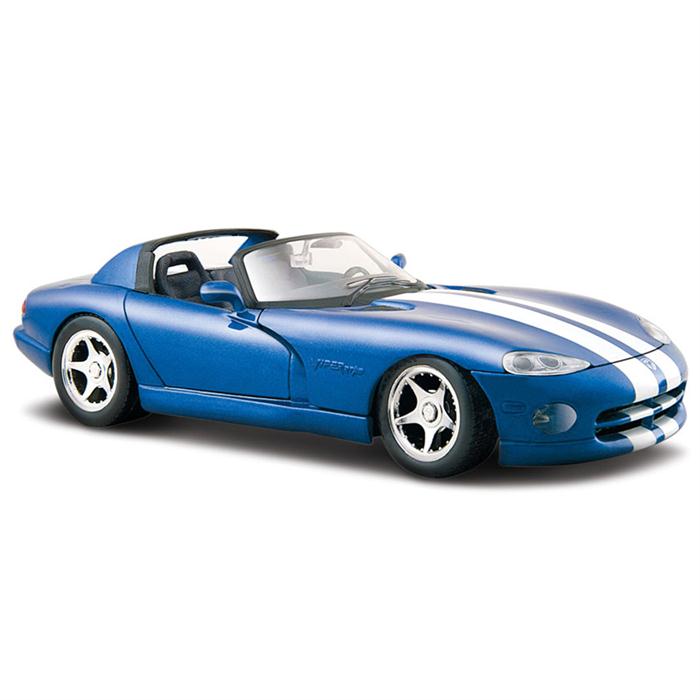 Maisto 1997 DodgeViper Rt/10 1:24 Model Araba S/E Mavi