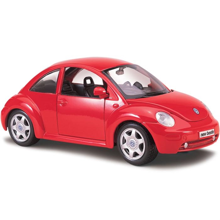 Maisto Volkswagen New Beetle 1:25 Model Araba S/E Kırmızı