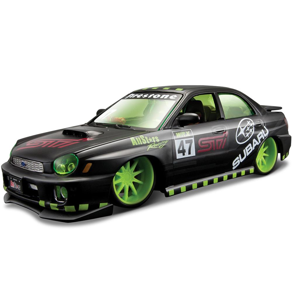 Maisto Subaru Impreza Wrx 1:24 Model Araba A/S Siyah