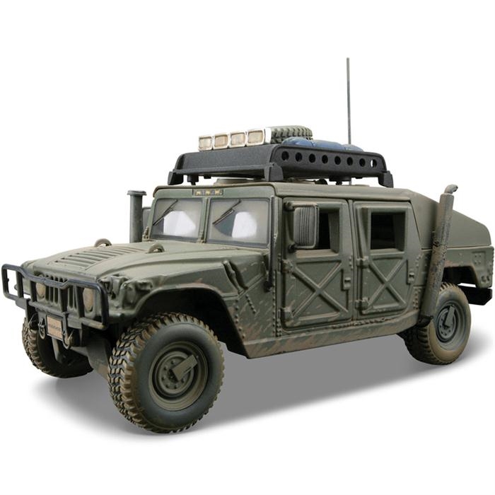 Maisto Humvee 1:24 Model Araba Dirt Riders Yeşil