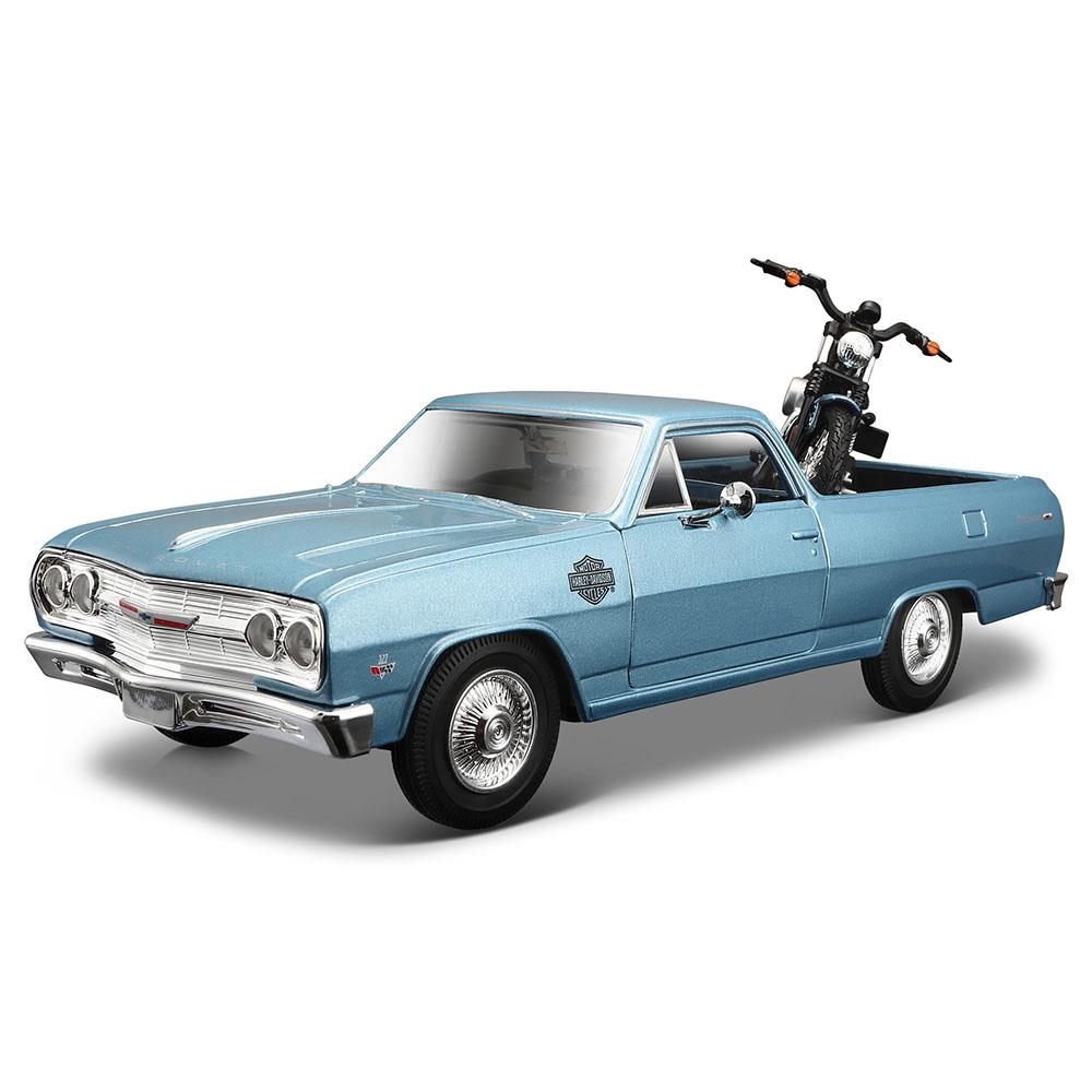 Maisto 1:25 Harley-Davidson 1965 Chevrolet El Camino Model Araba