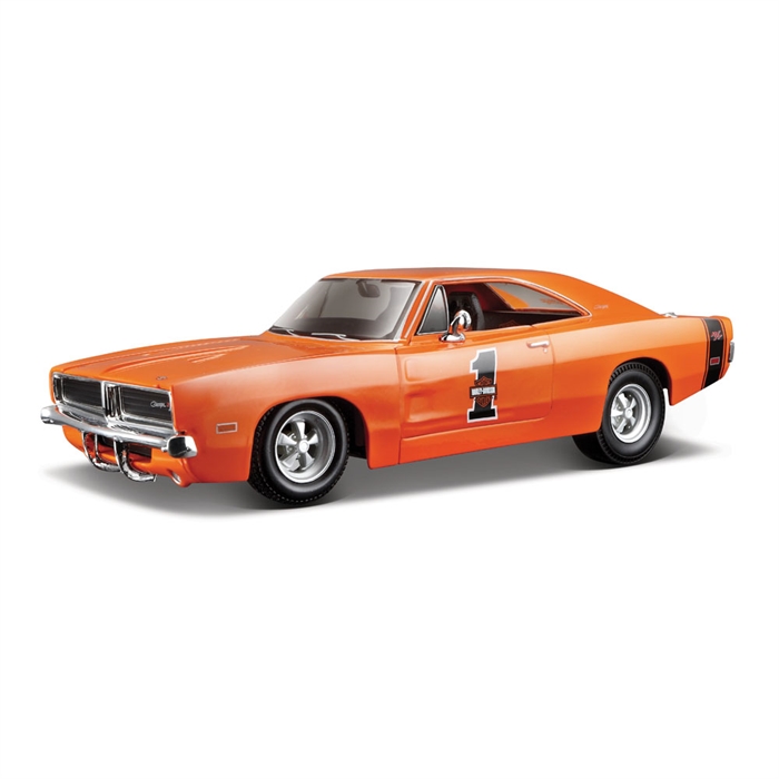 Maisto 1:25 H-D 1969 Dodge Charger R/T Model Araba | Loco Poco Oyuncak