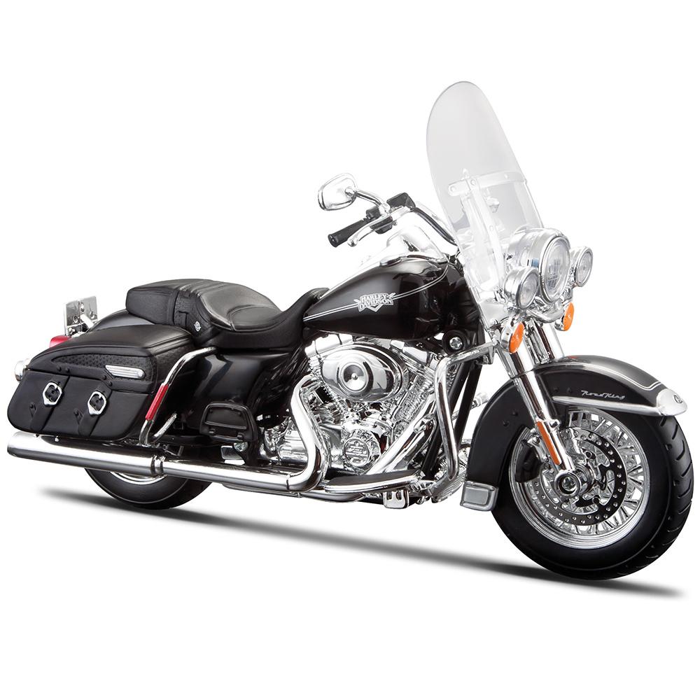 Maisto Harley Davidson 2013 Flhrc Road King Classic 1:12 Model Mo