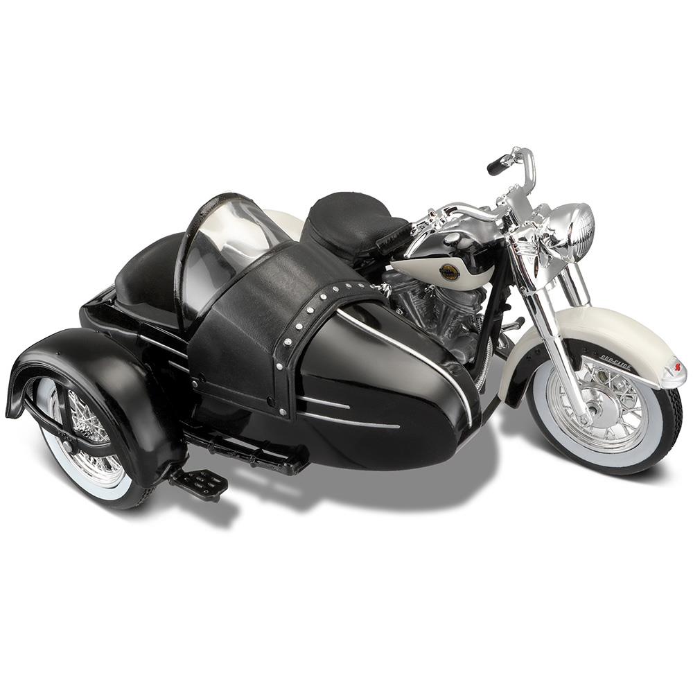 Maisto Harley Davidson 1958 FLH Duo Glide 1:18 Model Motorsiklet