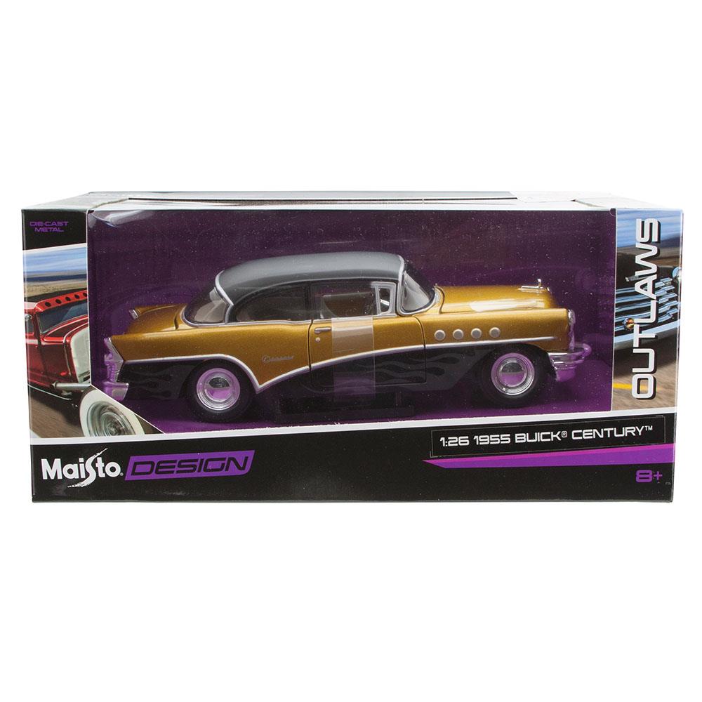Maisto 1:26 1955 Buick Century Model Araba
