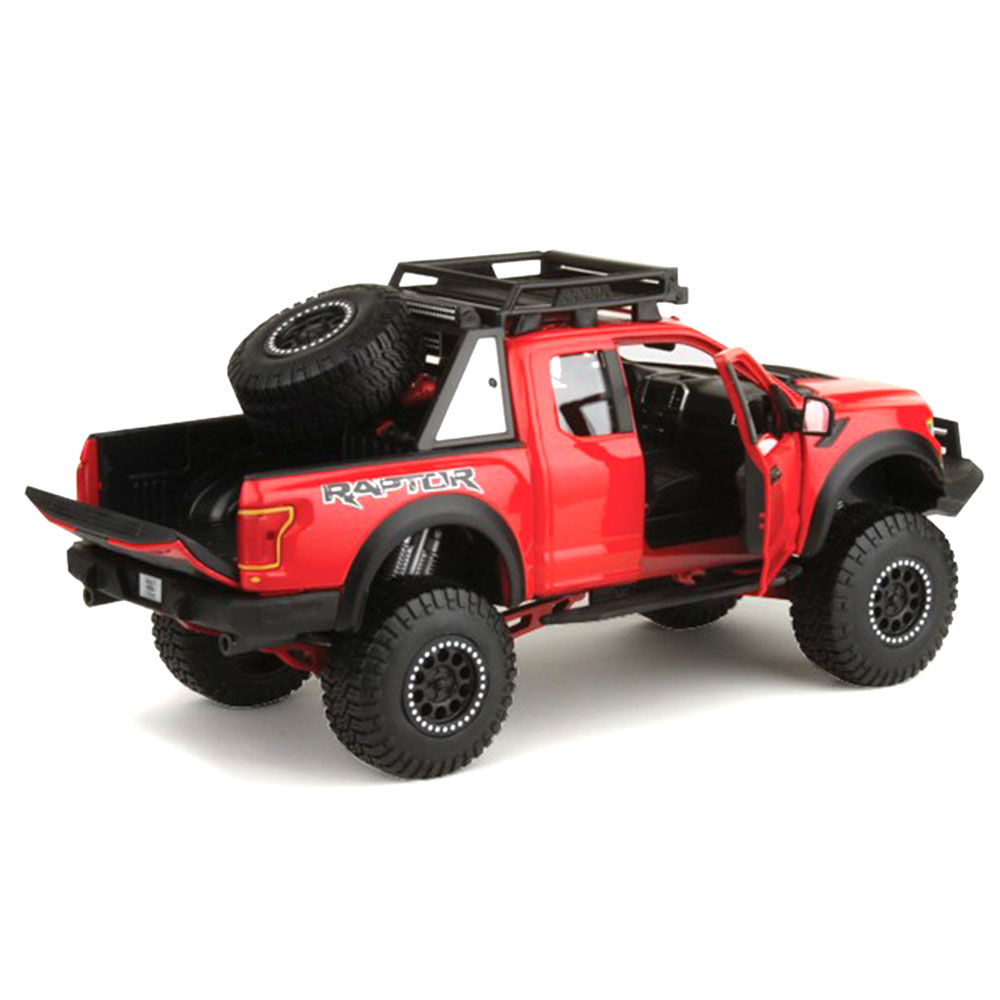 Maisto 2017 Ford F-150 Raptor 1:24 Model Araba Kırmızı