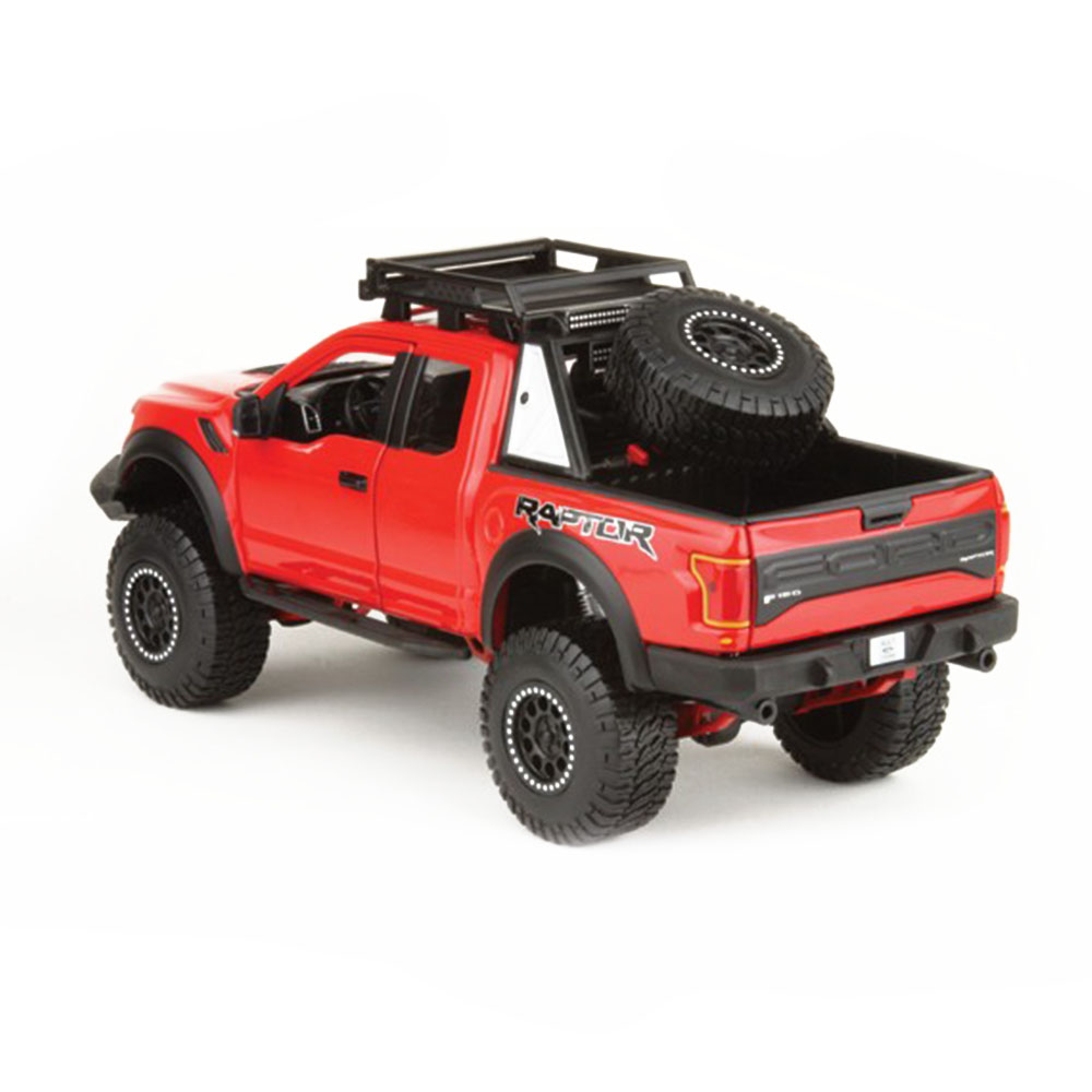 Maisto 2017 Ford F-150 Raptor 1:24 Model Araba Kırmızı