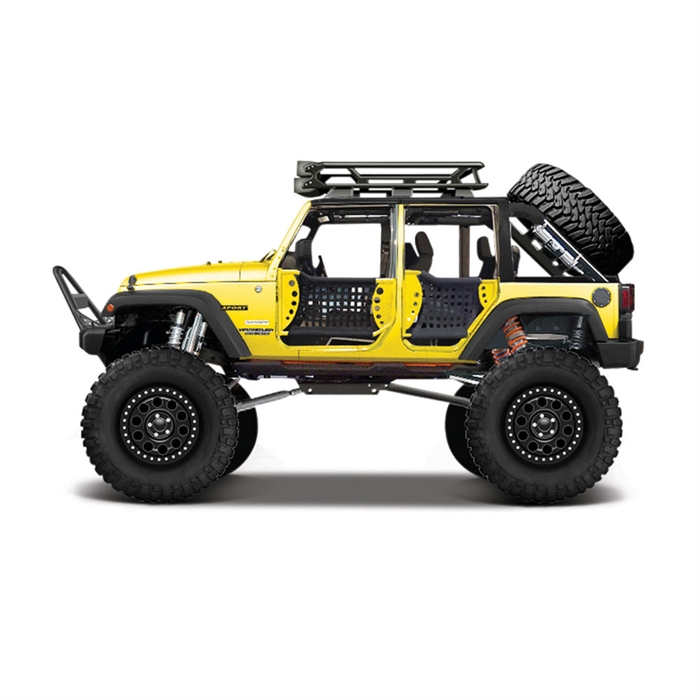 Maisto 1:24 2015 Jeep Wrangler Unlimited 1:24 Model Araba Sarı