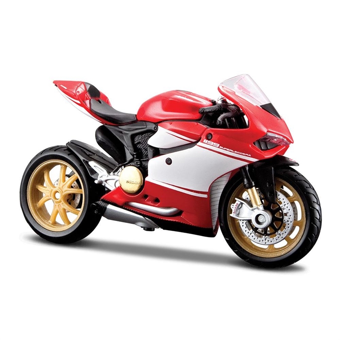 Maisto Ducati 1199 1:18 Model Motorsiklet