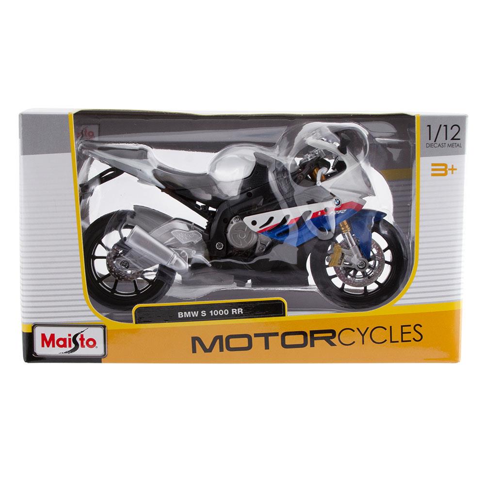 Maisto 1:12 BMW S1000RR Model Motorsiklet