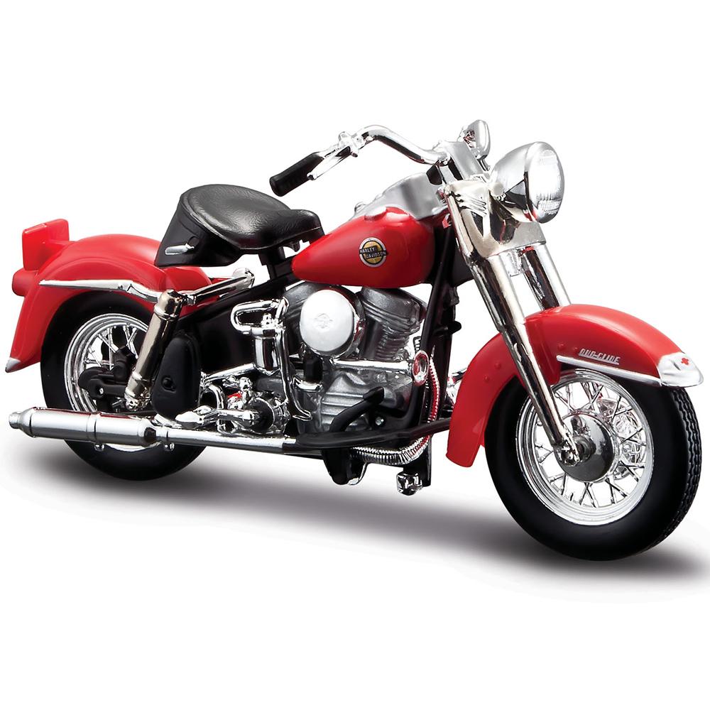 Maisto Harley Davidson 1958 Flh Duo Glide 1:18 Model Motorsiklet