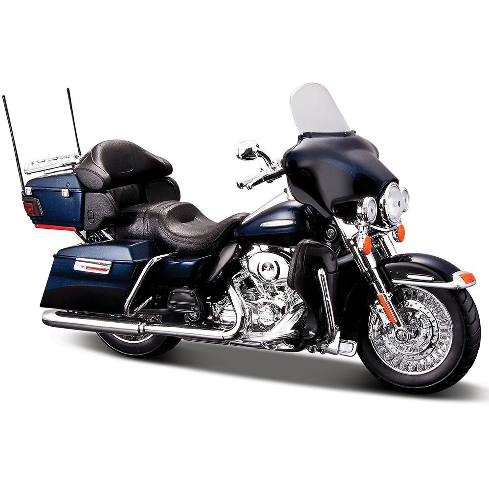 Maisto Harley Davidson 2013 FLHTK Electra Glide 1:18 Model Motors