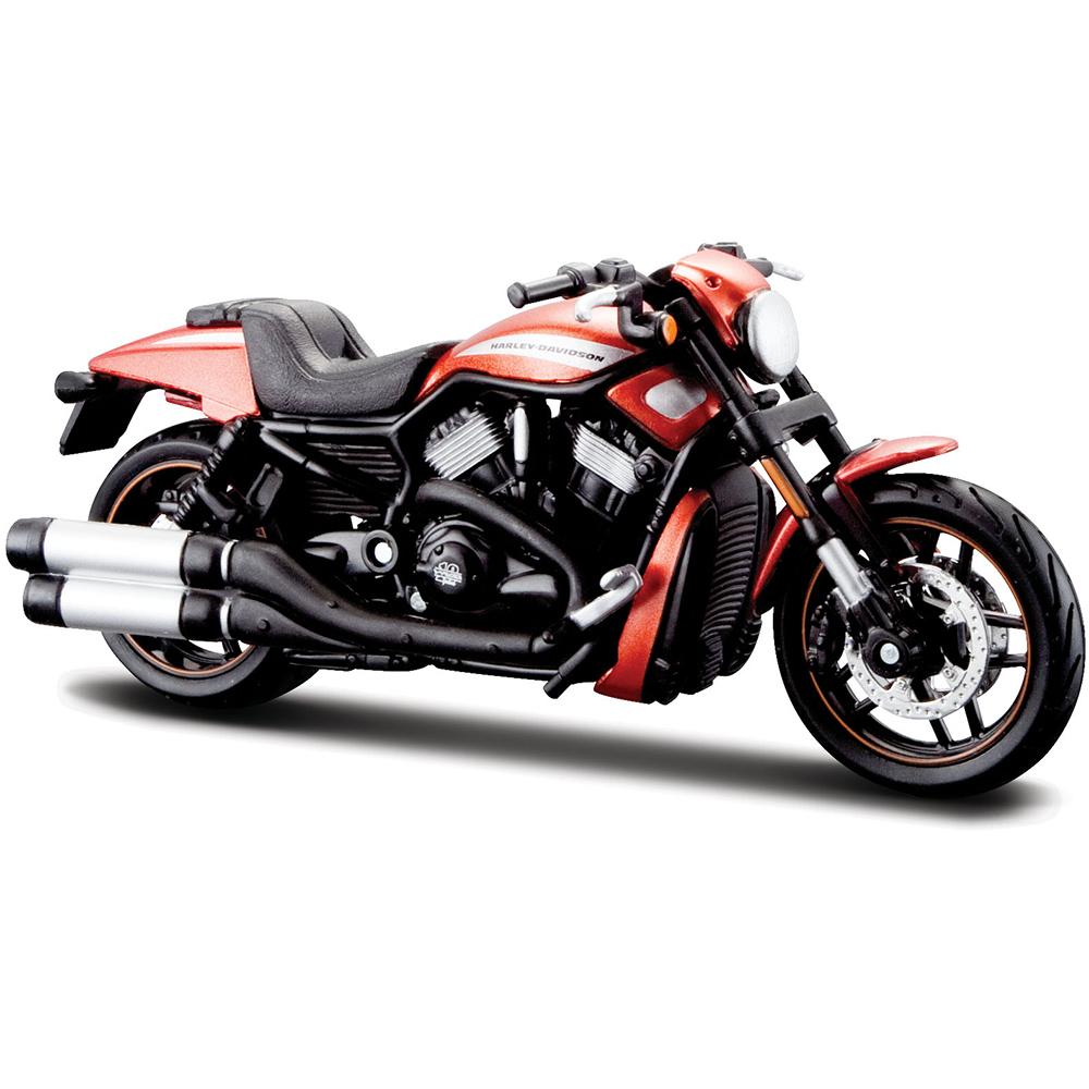 Maisto Harley Davidson 2012 VRSCDX Night Rod 1:18 Model Motorsikl