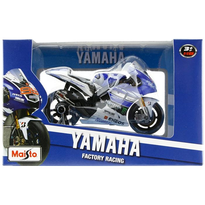 Maisto 2013 Yamaha Racing Model Motorsiklet 1:18