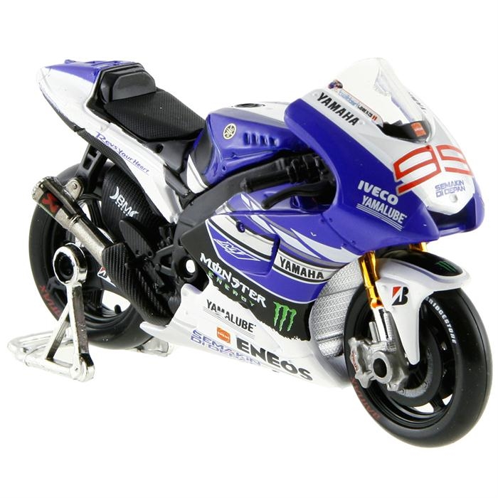 Maisto 2013 Yamaha Racing Model Motorsiklet 1:18