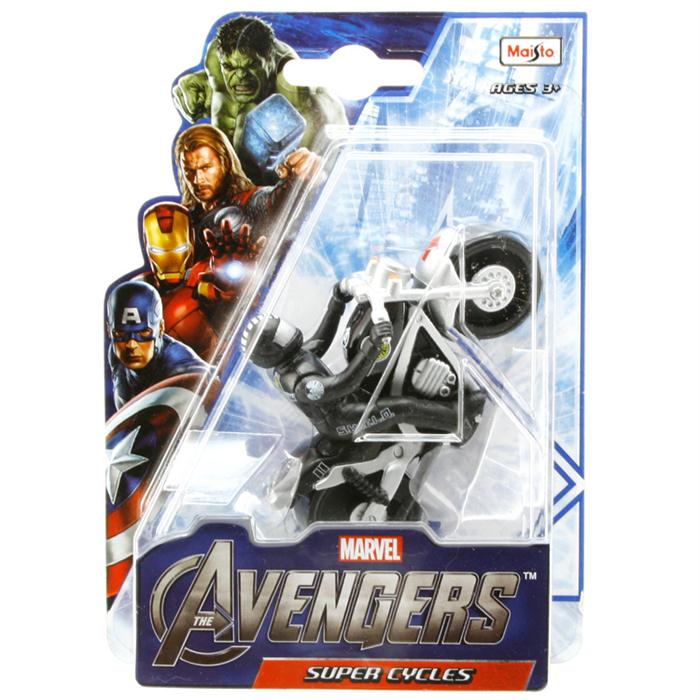 Maisto Marvel The Avengers Oyuncak Motor