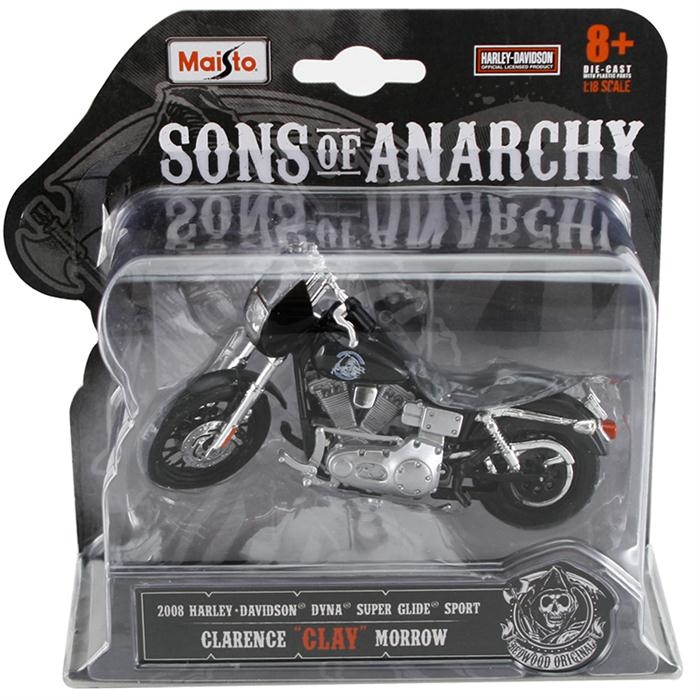 Sons Of Anarchy 2008 Harley Davidson C.C.M. Model Motorsiklet