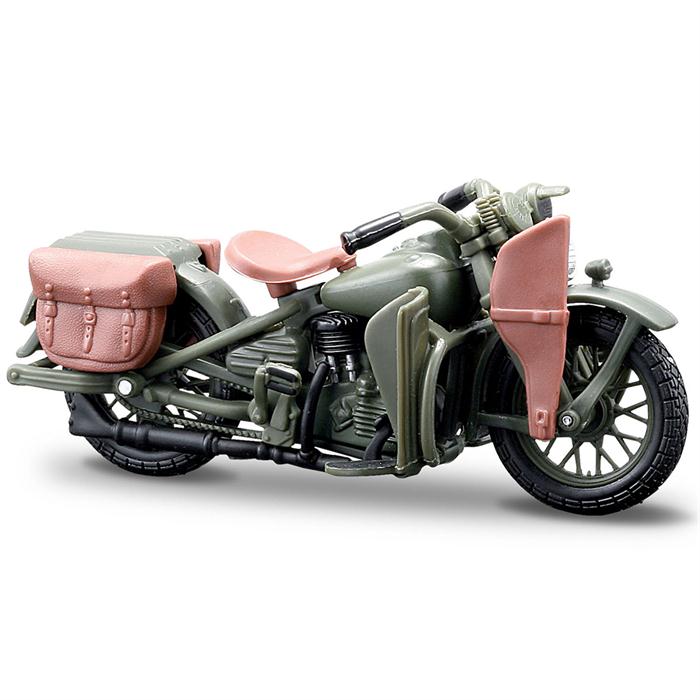 Maisto Harley Davidson 1942 WLA Flathead 1:24 Model Motorsiklet