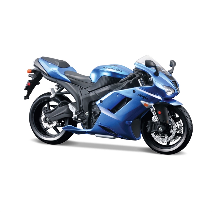 Maisto 1:12 Kawasaki Ninja ZX Model Maket Kit Motorsiklet | Loco Poco