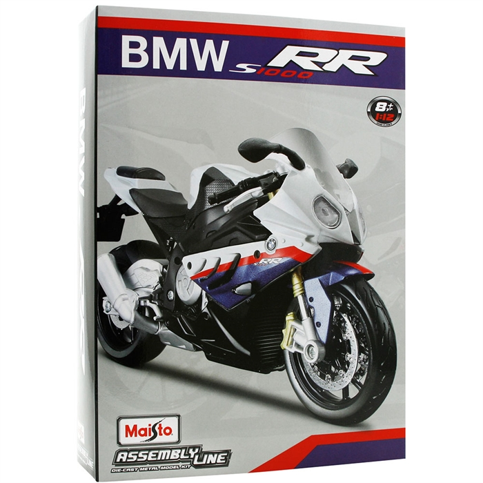 Maisto 1:12 BMW S1000 RR Model Maket Kit Motorsiklet