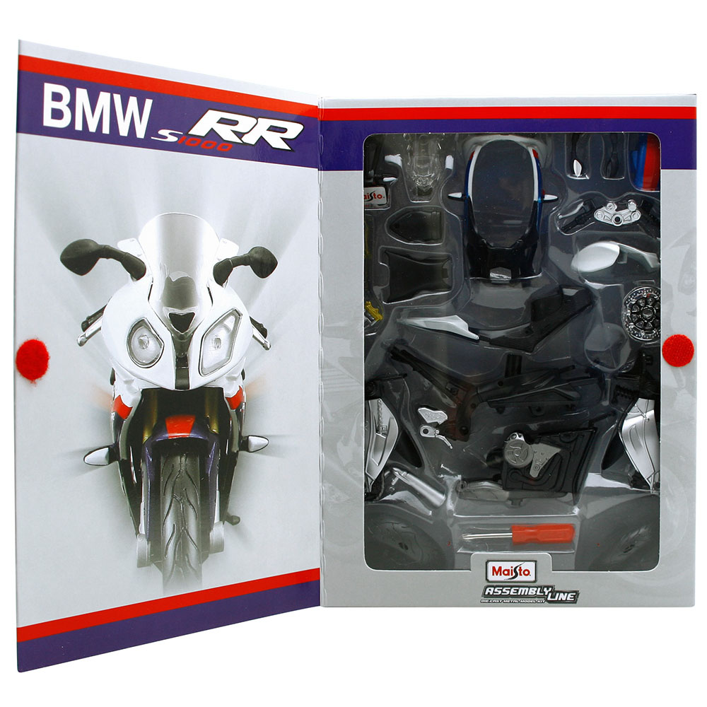 Maisto 1:12 BMW S1000 RR Model Maket Kit Motorsiklet