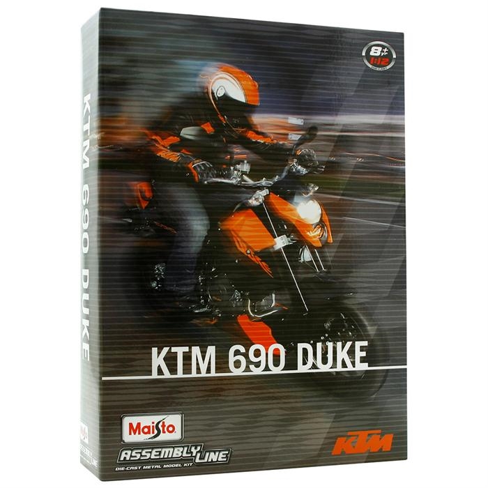Maisto 1:12 KTM 690 Duke Model Maket Kit Motorsiklet