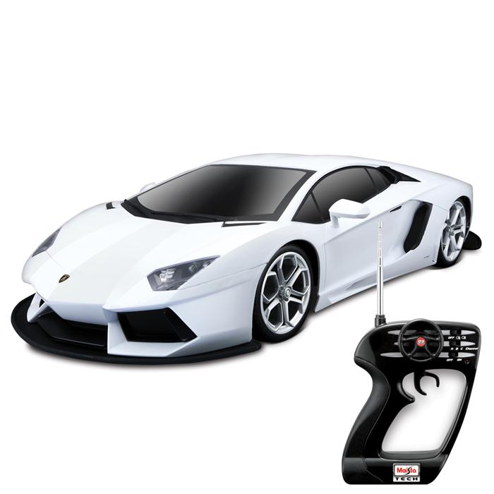 Maisto Tech 1:10 Lamborghini Avendator LP700-4 U/K Araba Beyaz