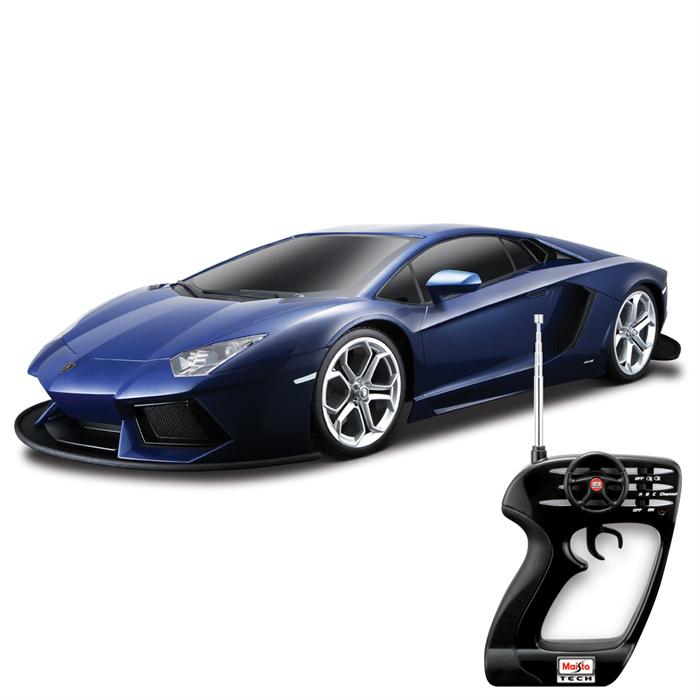 Maisto Lamborghini Avendator Lp700-4 1:1 0U/K Lacivert
