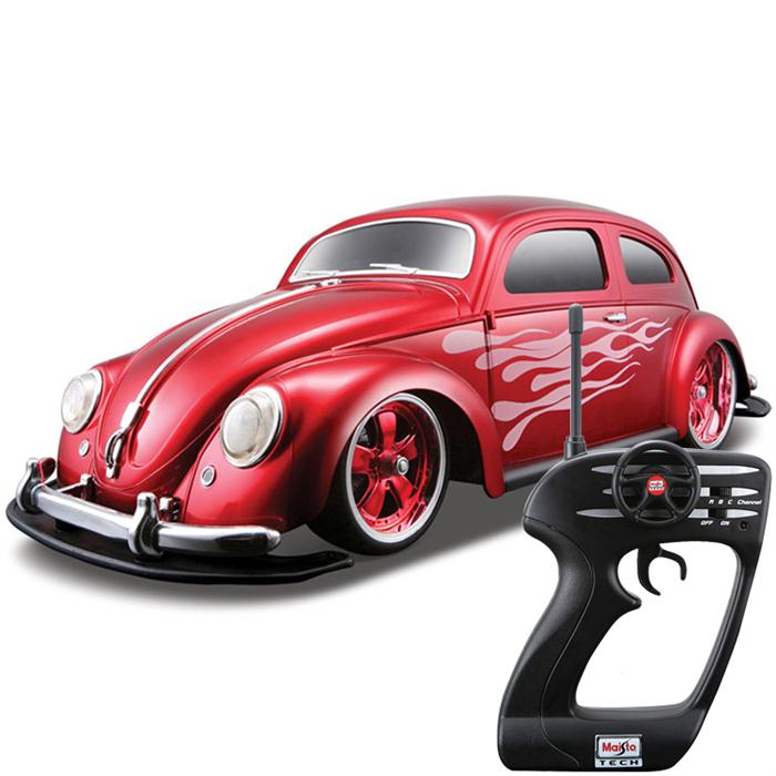 Maisto Tech 1:10 Beetle 1951g-Ridez U/K Araba Kırmızı