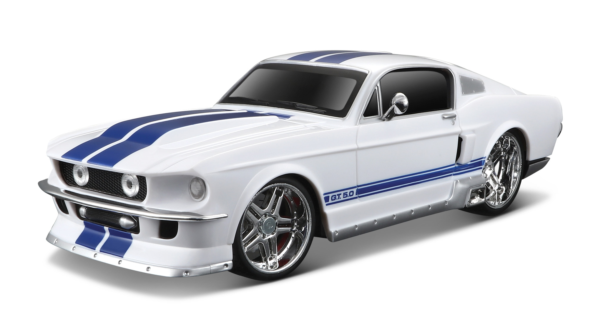 Maisto 1967 Gt Pro Rodz Radio Control 1:24 Beyaz