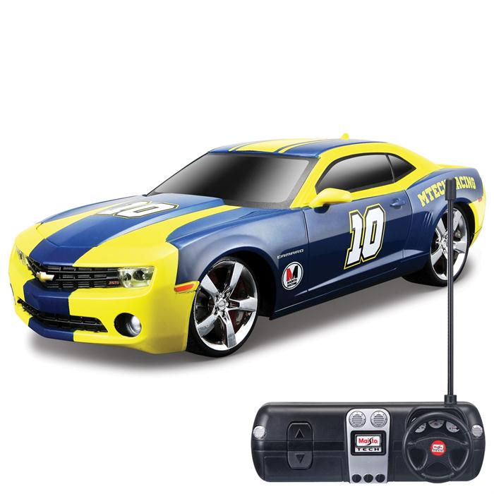 Maisto Chevrolet Camaro 2010 U/K Araba 1:24 Sarı Lacivert
