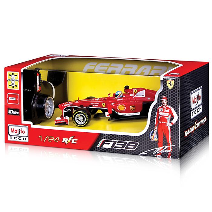 Maisto Ferrari F138 Formula Uzaktan Kumandalı Araba 1:24 Maisto T