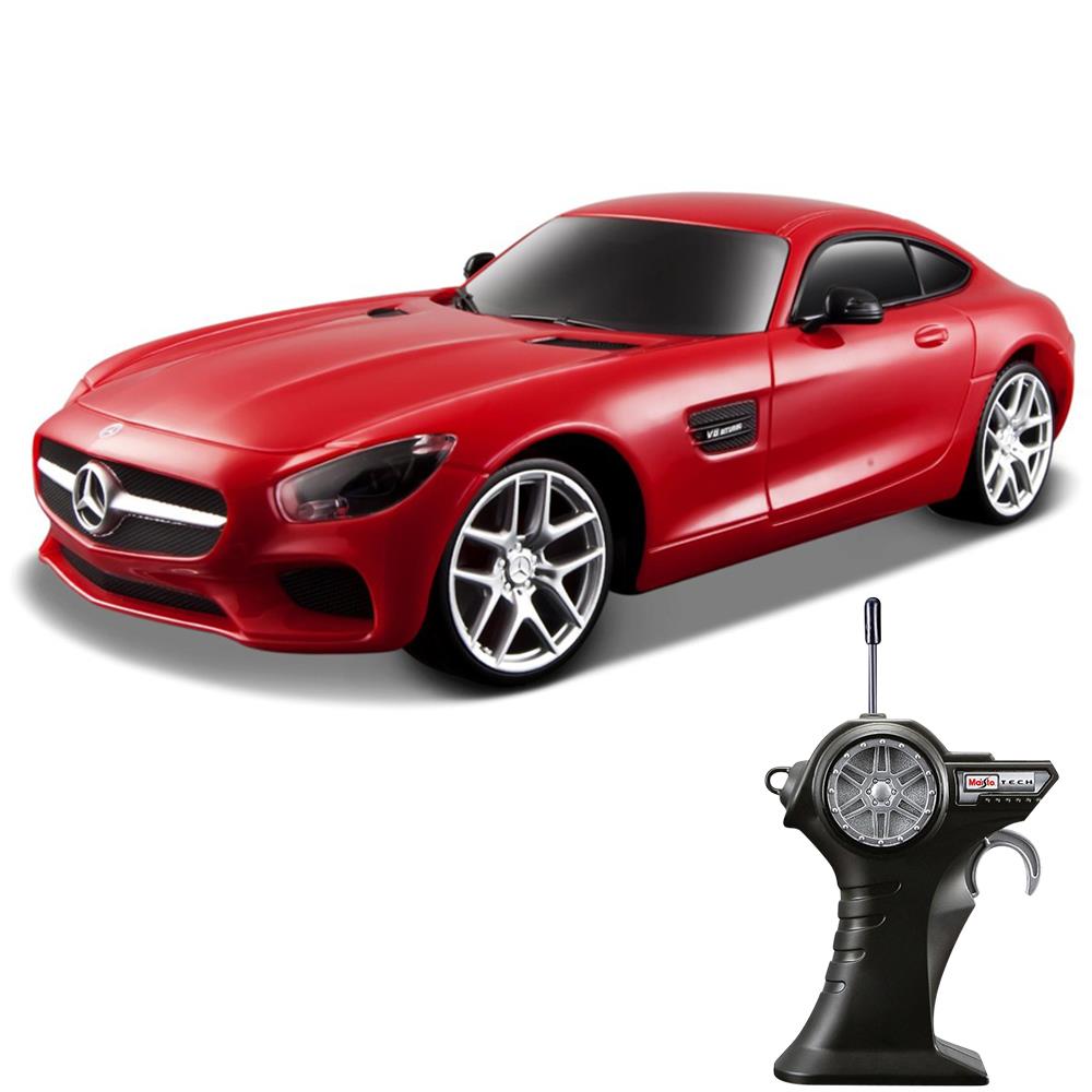 Maisto Mercedes-AMG GT Uzaktan Kumandalı Araba 1:24 Kırmızı