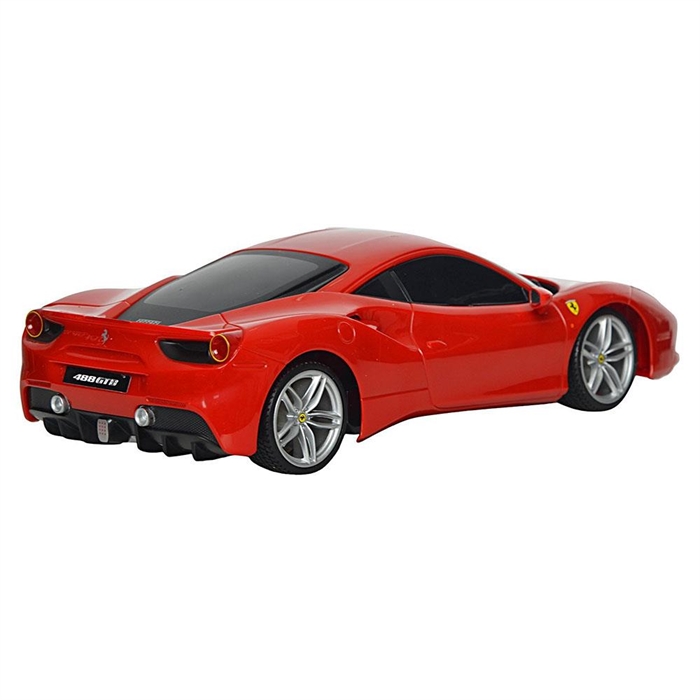 Maisto Tech 1:24 Ferrari 488 GTB U/K Araba Kırmızı