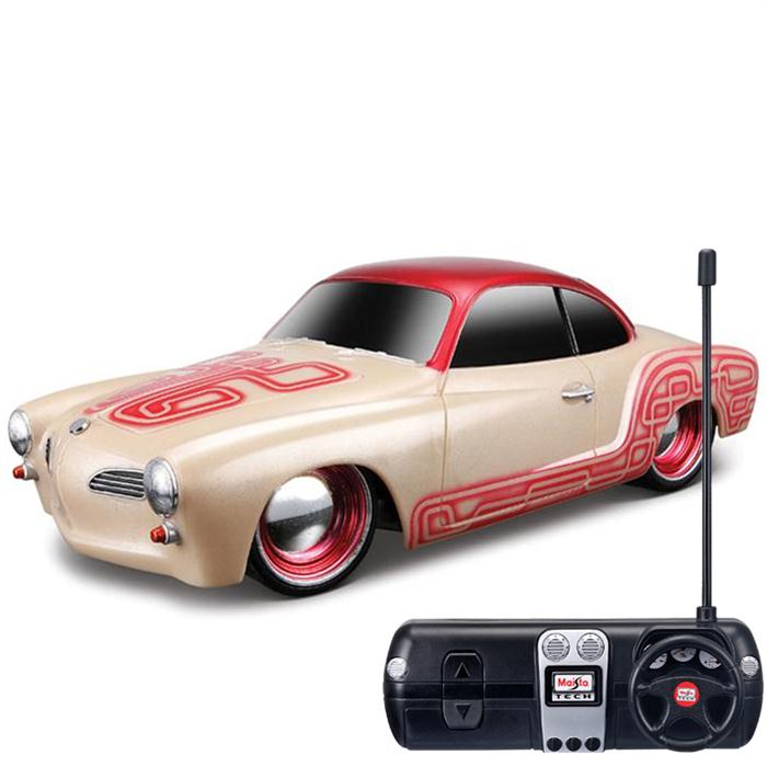 Maisto 1966 Volkswagen KarmannGhiau U/K 1:24 Kahverengi